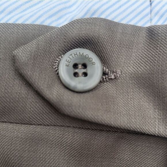 Keith Moor dress pants vintage union made pants 36 - Picture 3 of 10